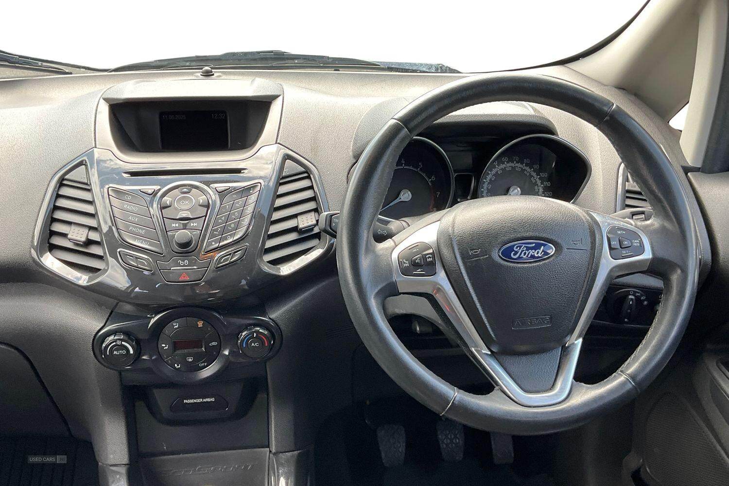 Jun 2017 Ford EcoSport 1.0 EcoBoost Titanium 5dr