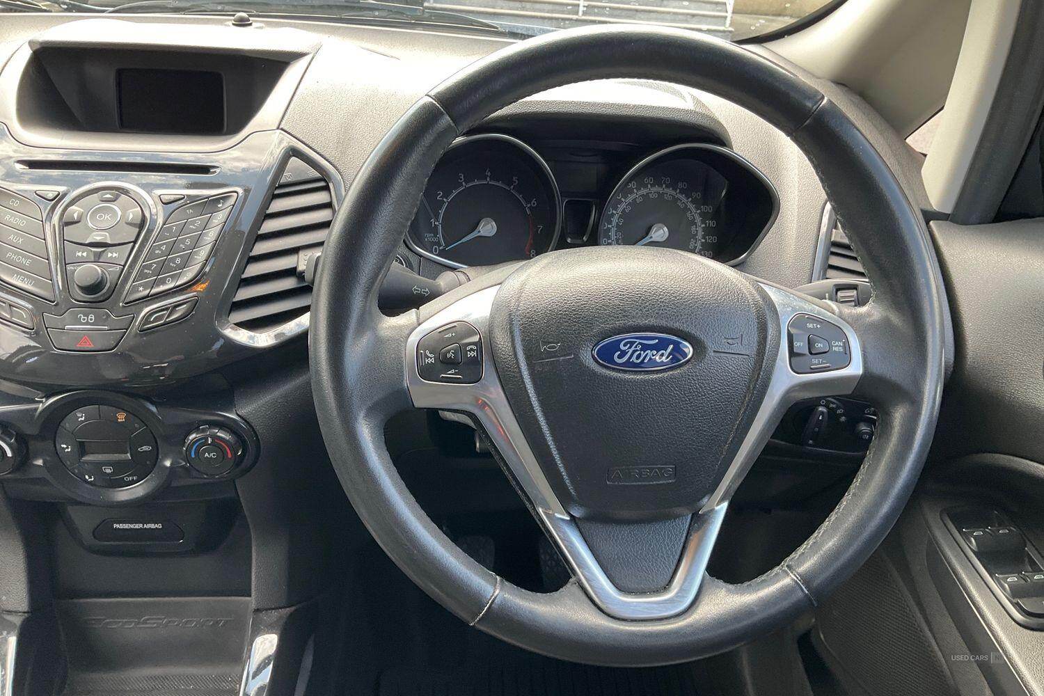 Jun 2017 Ford EcoSport 1.0 EcoBoost Titanium 5dr