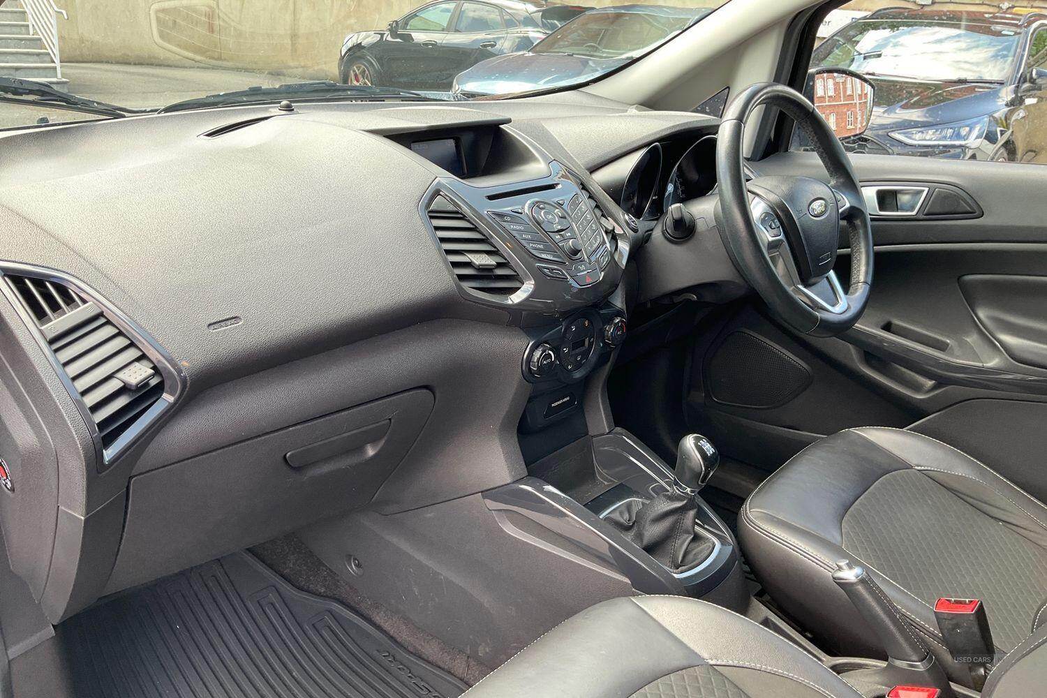 Jun 2017 Ford EcoSport 1.0 EcoBoost Titanium 5dr