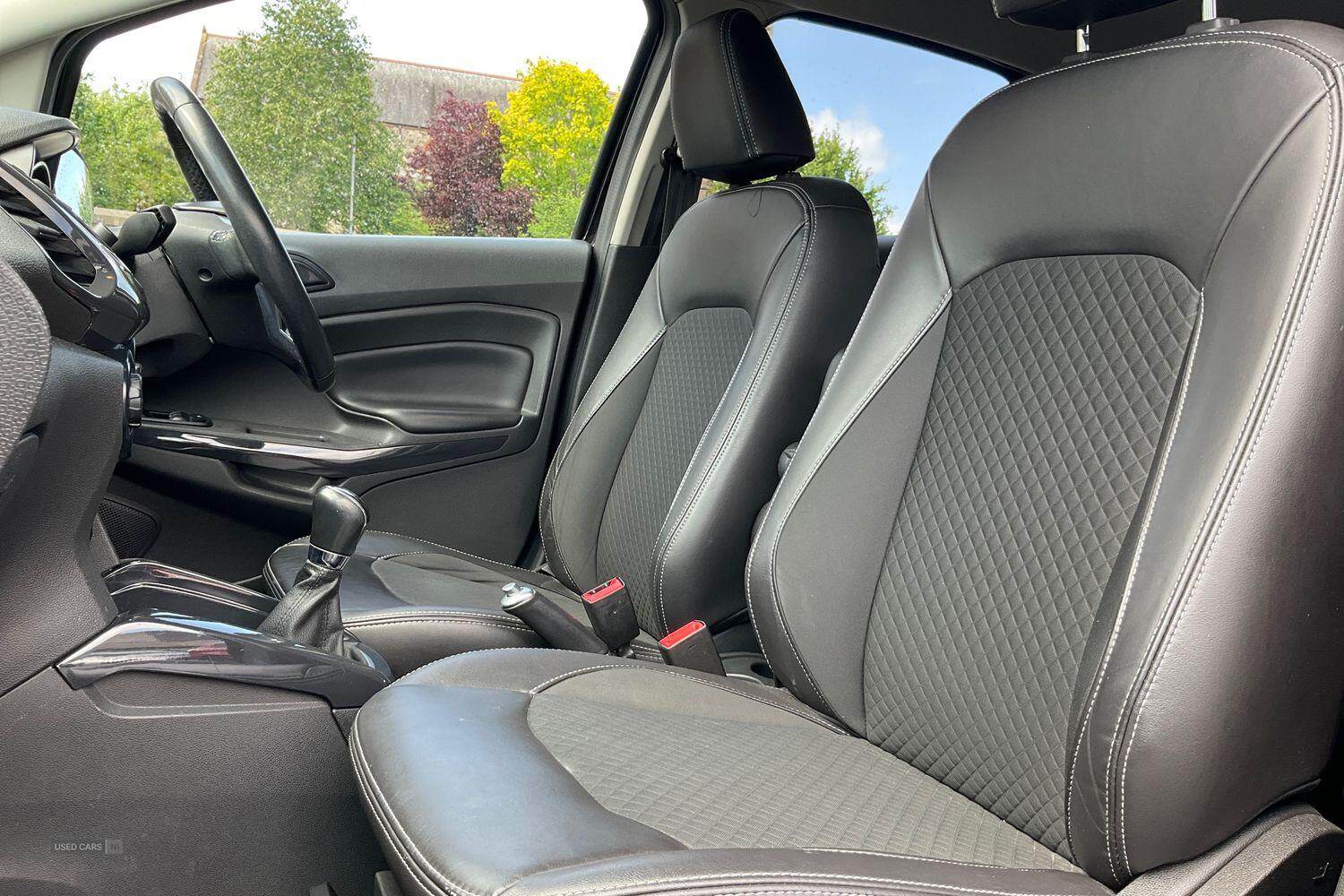 Jun 2017 Ford EcoSport 1.0 EcoBoost Titanium 5dr