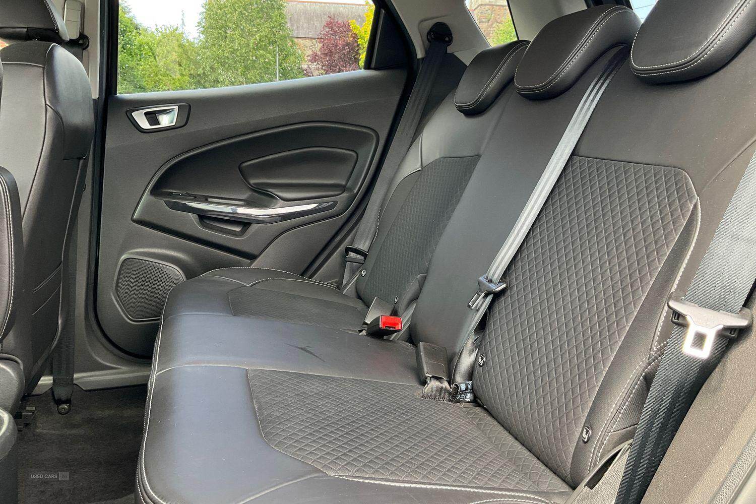 Jun 2017 Ford EcoSport 1.0 EcoBoost Titanium 5dr