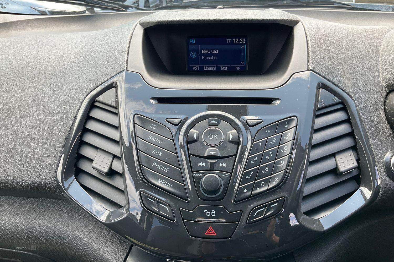 Jun 2017 Ford EcoSport 1.0 EcoBoost Titanium 5dr