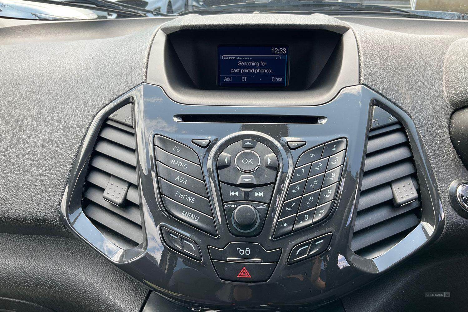 Jun 2017 Ford EcoSport 1.0 EcoBoost Titanium 5dr