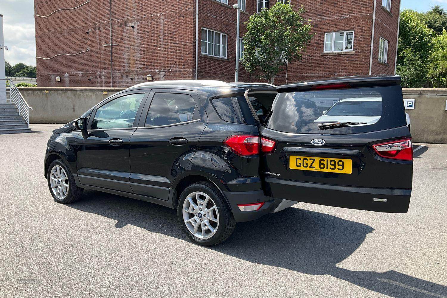 Jun 2017 Ford EcoSport 1.0 EcoBoost Titanium 5dr