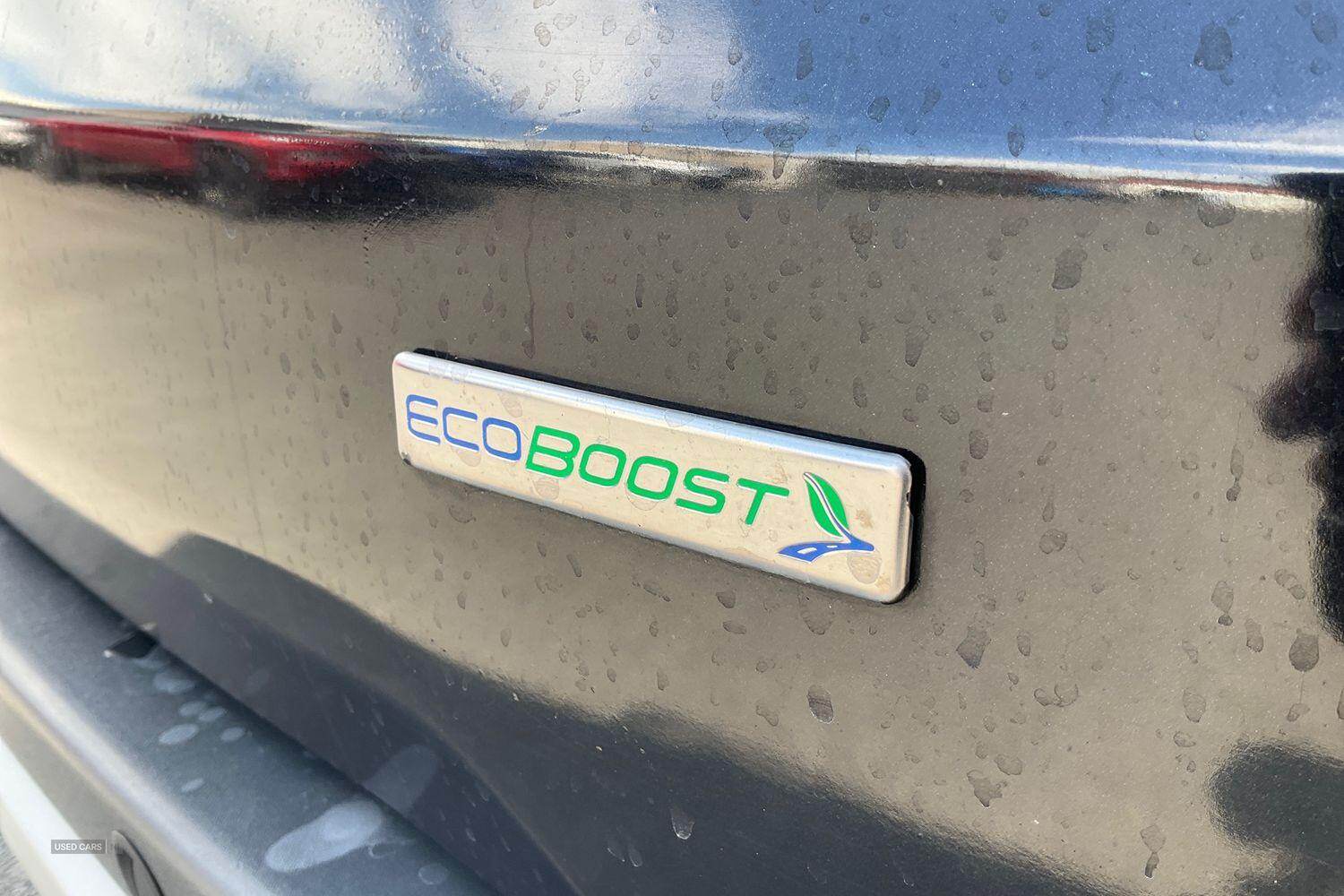 Jun 2017 Ford EcoSport 1.0 EcoBoost Titanium 5dr