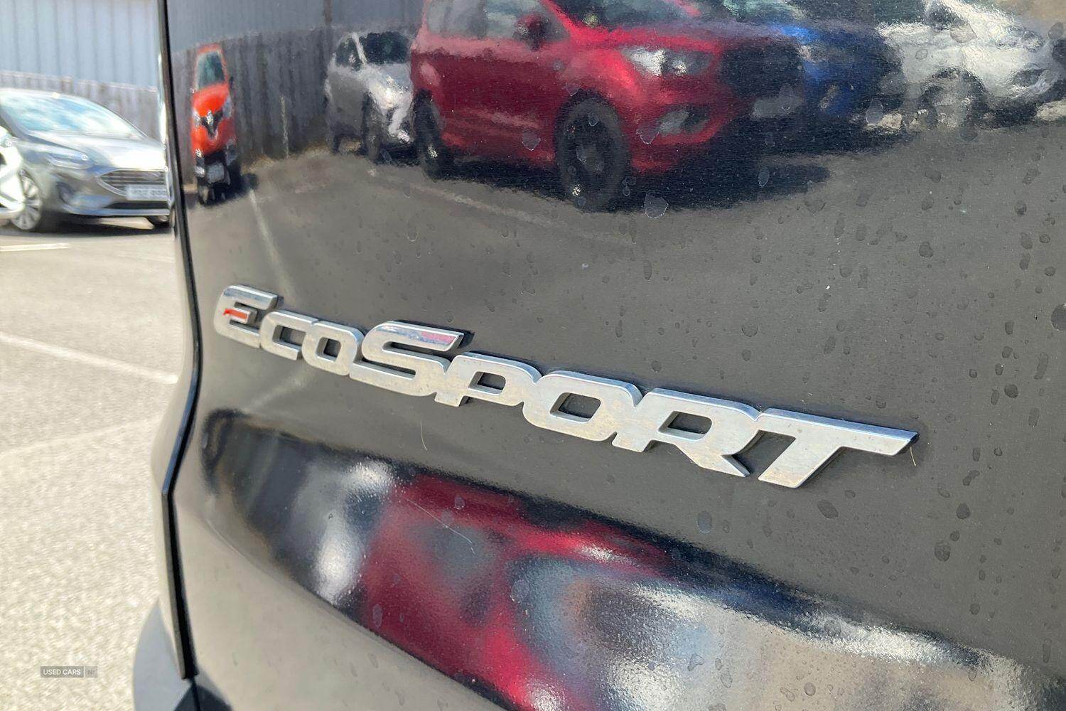 Jun 2017 Ford EcoSport 1.0 EcoBoost Titanium 5dr