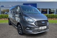 Ford Transit Custom 320 Sport AUTO L1 SWB Double Cab In Van FWD 2.0 EcoBlue 170ps Low Roof, SAT NAV, AIR CON, CRUISE CONTROL in Derry / Londonderry