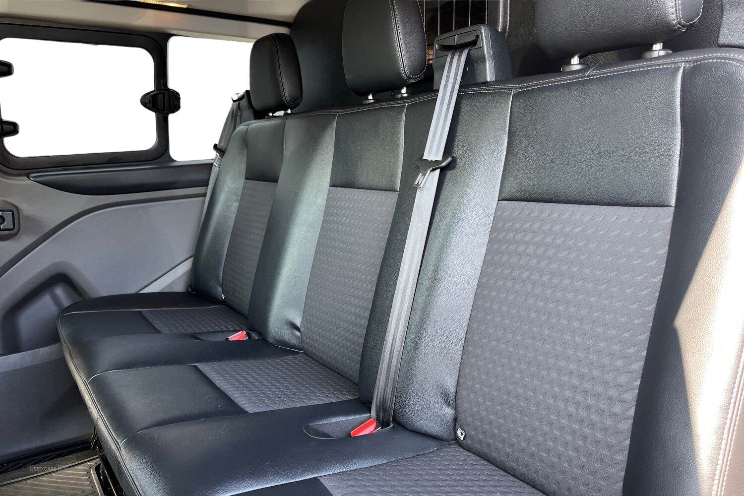 Sep 2023 Ford Transit Custom 2.0 EcoBlue 170ps Low Roof D/Cab Sport Van Auto