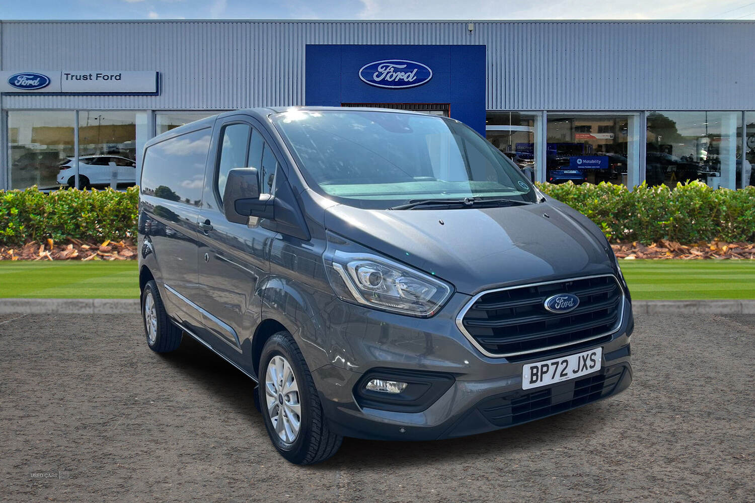 Dec 2022 Ford Transit Custom 2.0 EcoBlue 170ps Low Roof Limited Van Auto