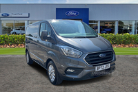 Ford Transit Custom 340 Limited AUTO L1 SWB FWD 2.0 EcoBlue 170ps Low Roof, SAT NAV, CRUISE CONTROL, AIR CON in Derry / Londonderry