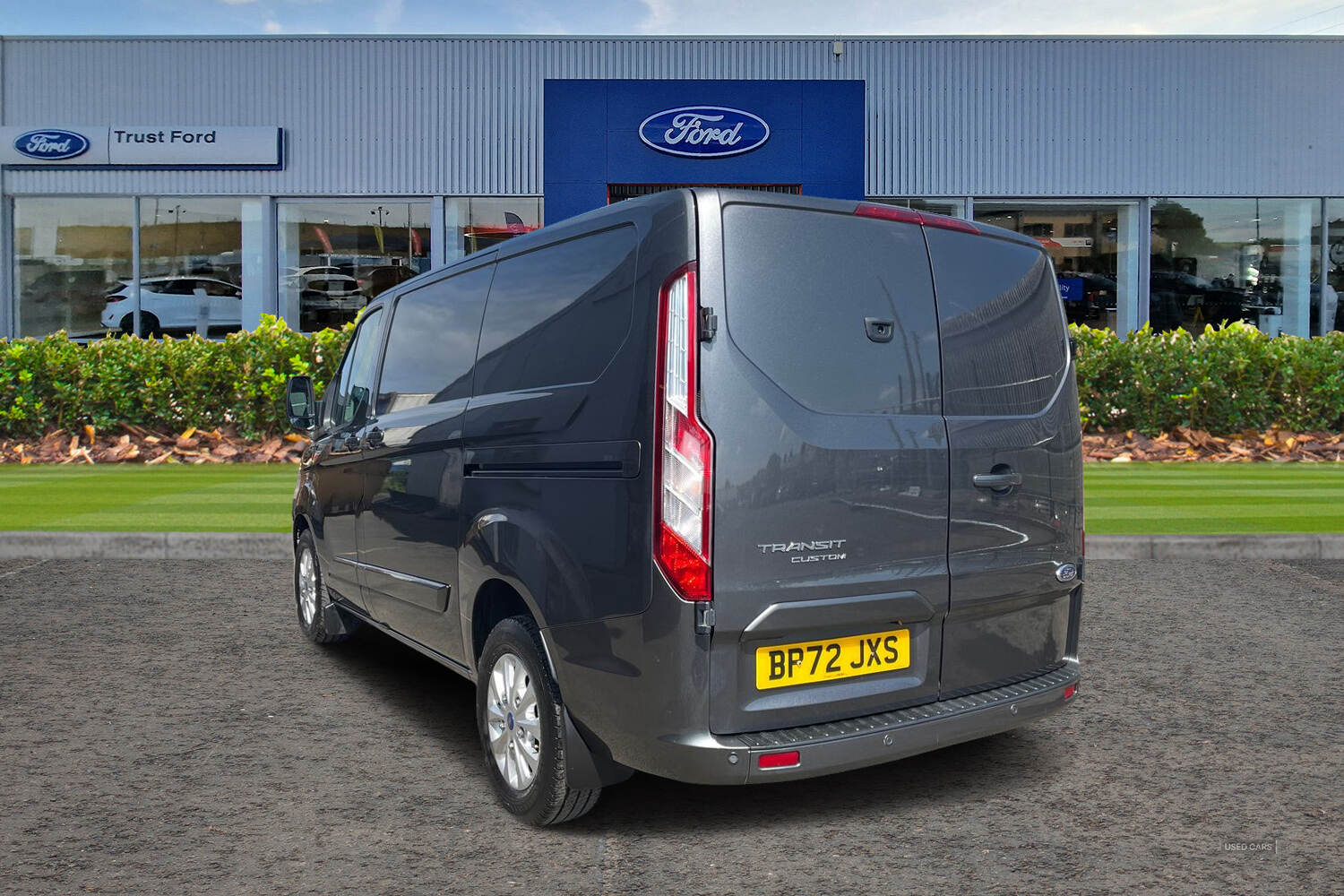 Dec 2022 Ford Transit Custom 2.0 EcoBlue 170ps Low Roof Limited Van Auto