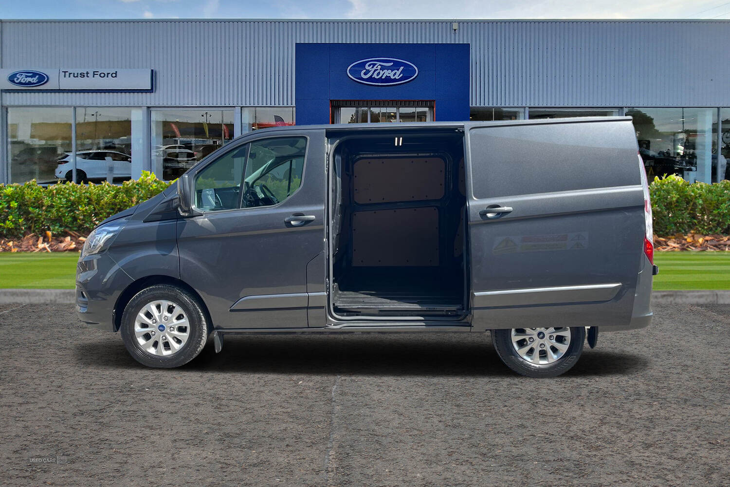 Dec 2022 Ford Transit Custom 2.0 EcoBlue 170ps Low Roof Limited Van Auto