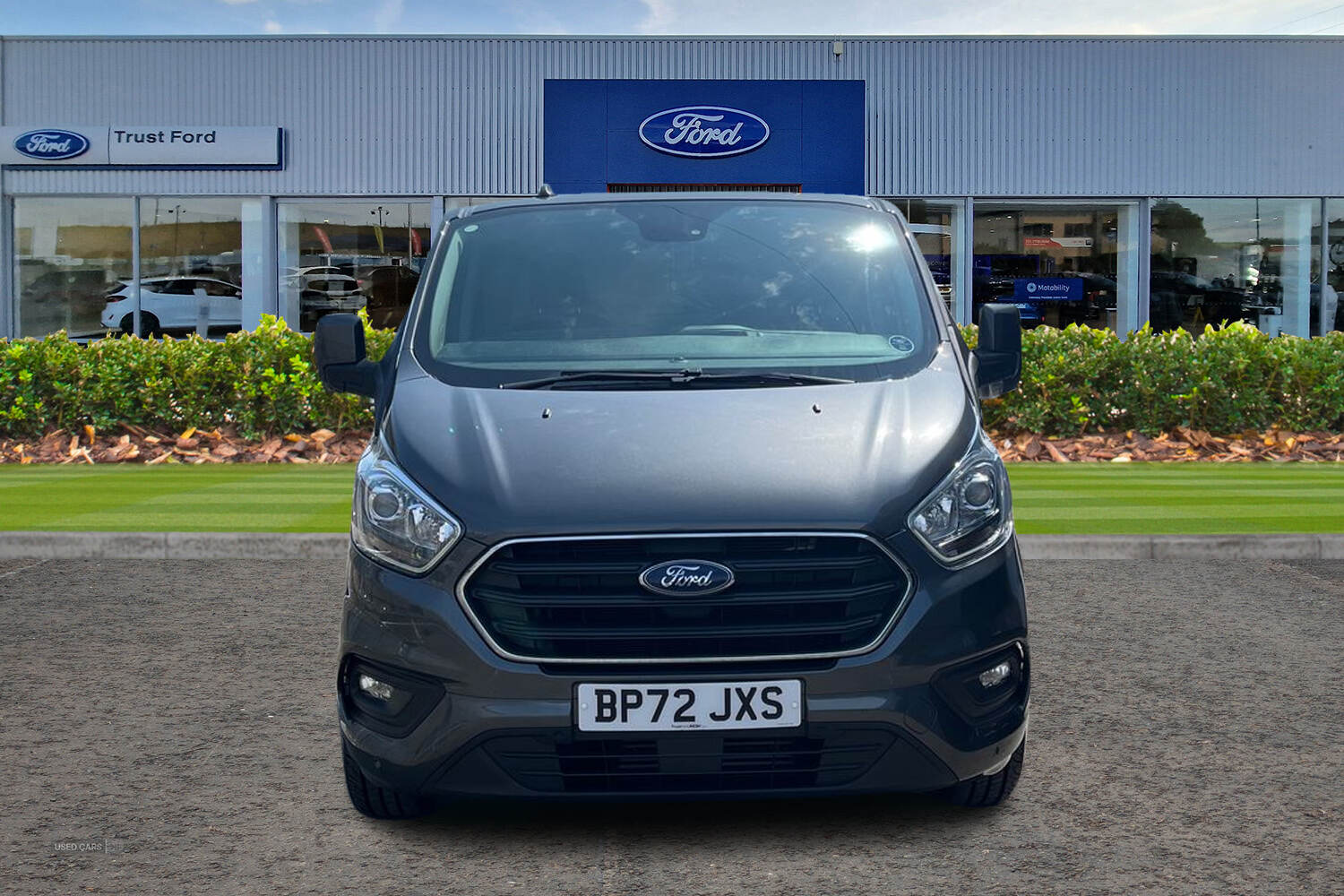 Dec 2022 Ford Transit Custom 2.0 EcoBlue 170ps Low Roof Limited Van Auto