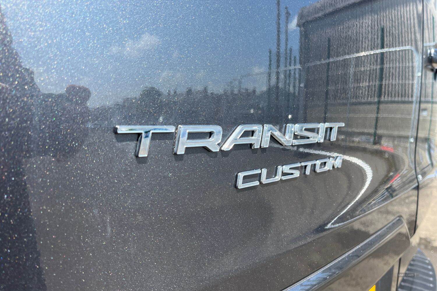 Dec 2022 Ford Transit Custom 2.0 EcoBlue 170ps Low Roof Limited Van Auto