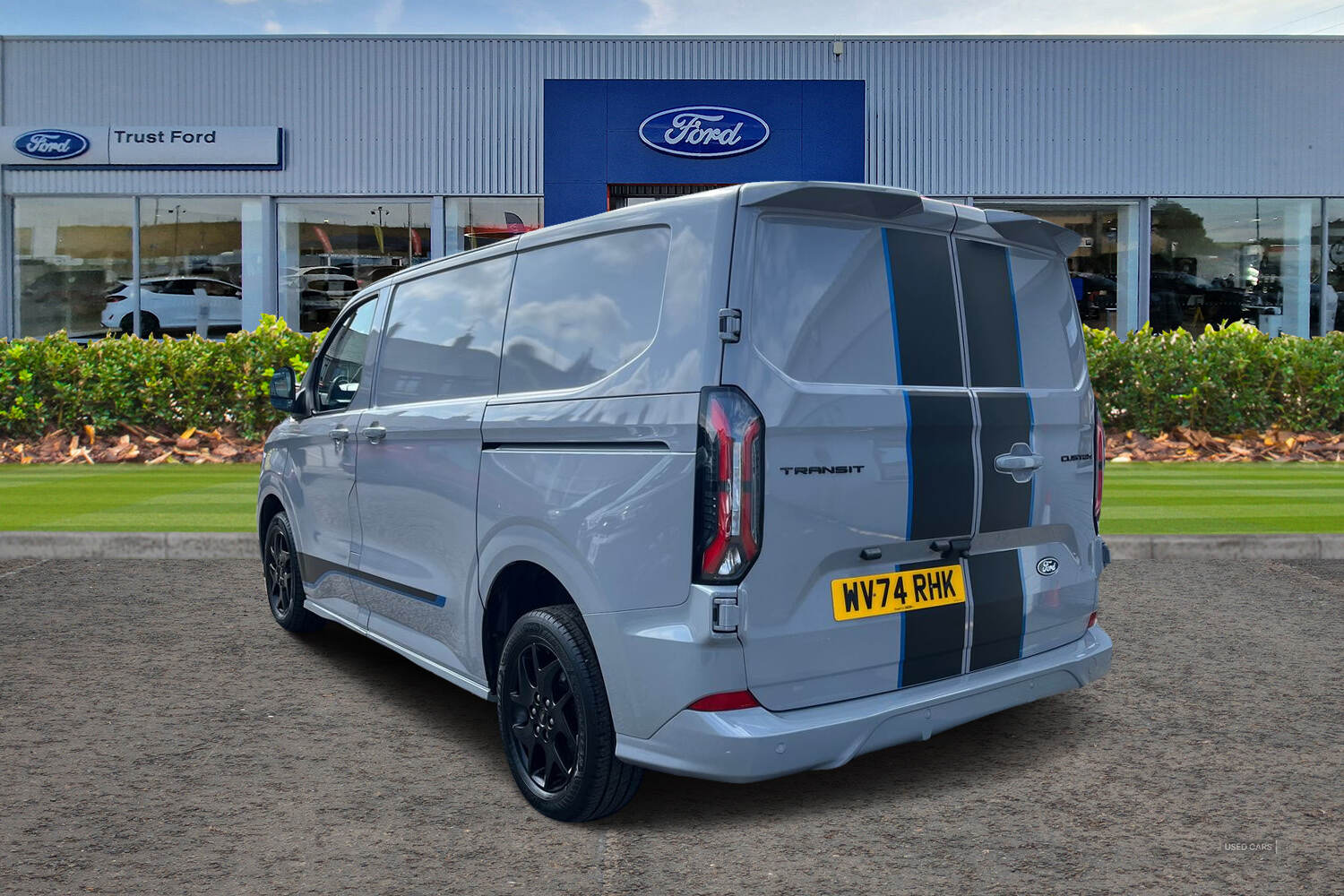 Sep 2024 Ford Transit Custom 2.0 EcoBlue 170ps H1 Van Sport Auto