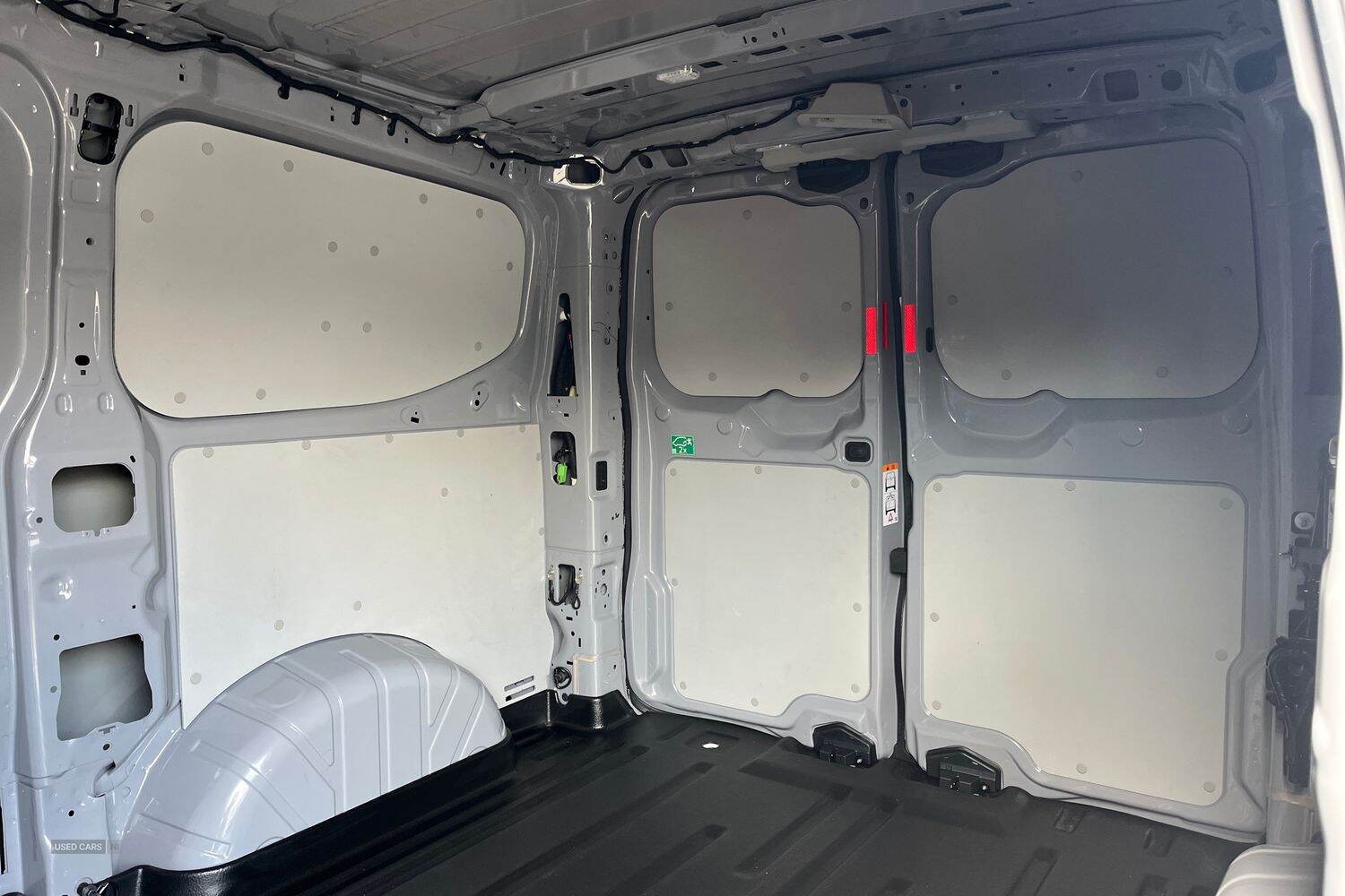 Sep 2024 Ford Transit Custom 2.0 EcoBlue 170ps H1 Van Sport Auto