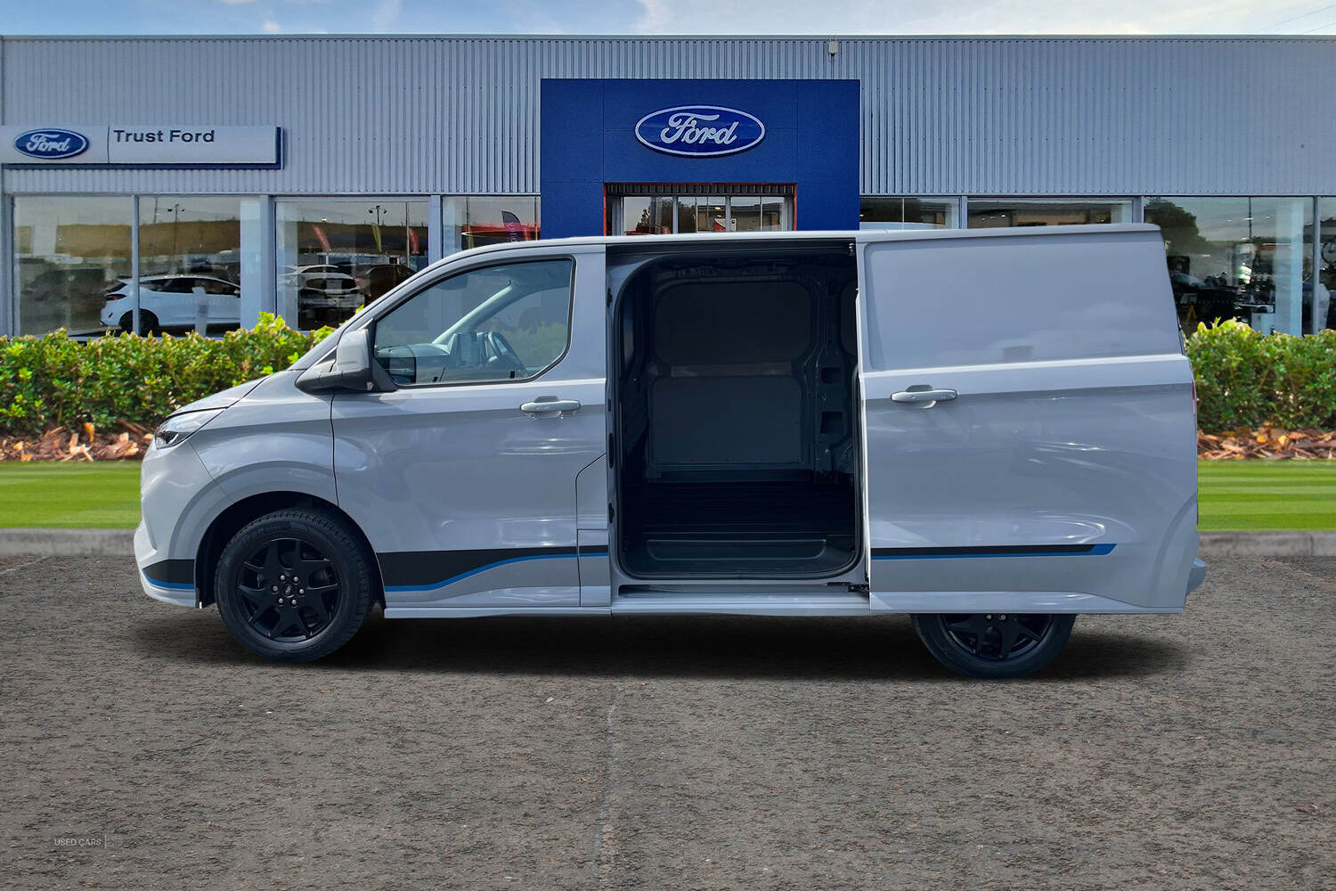 Sep 2024 Ford Transit Custom 2.0 EcoBlue 170ps H1 Van Sport Auto