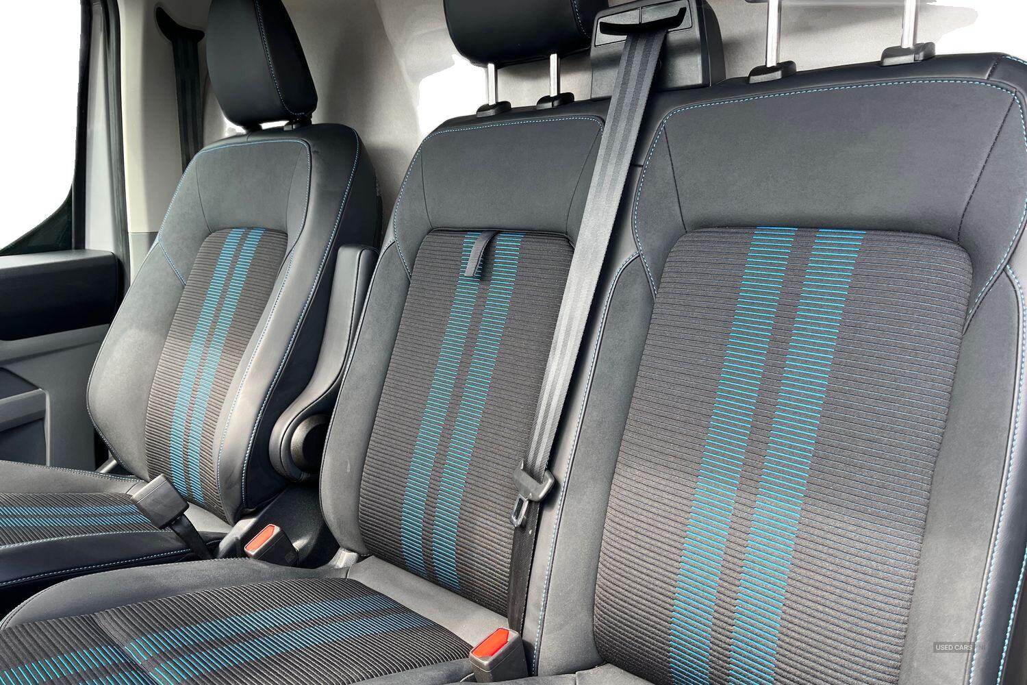 Sep 2024 Ford Transit Custom 2.0 EcoBlue 170ps H1 Van Sport Auto