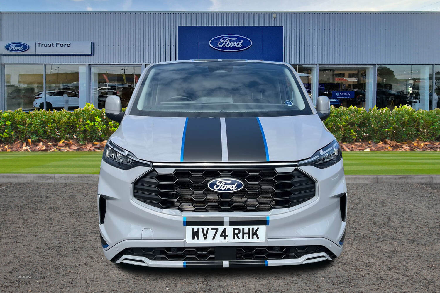 Sep 2024 Ford Transit Custom 2.0 EcoBlue 170ps H1 Van Sport Auto