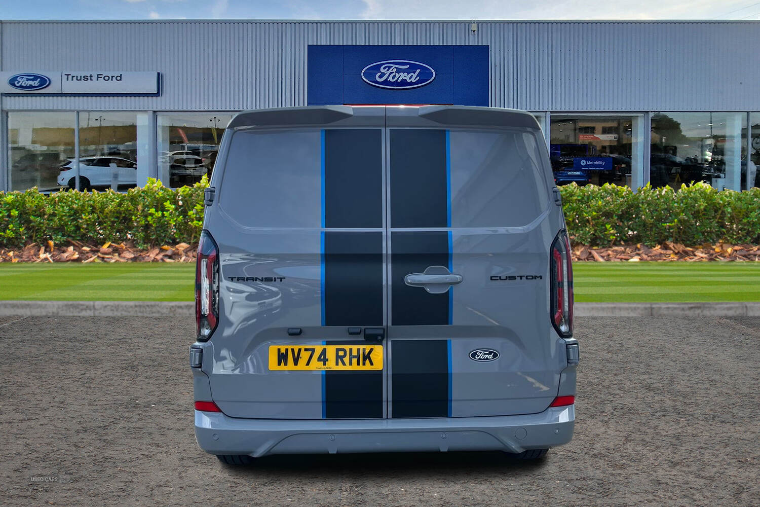 Sep 2024 Ford Transit Custom 2.0 EcoBlue 170ps H1 Van Sport Auto