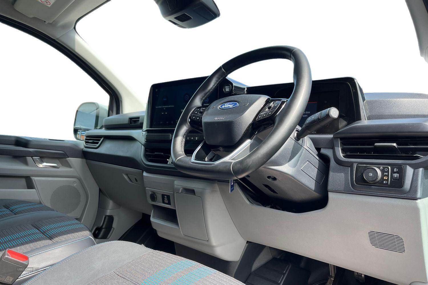 Sep 2024 Ford Transit Custom 2.0 EcoBlue 170ps H1 Van Sport Auto