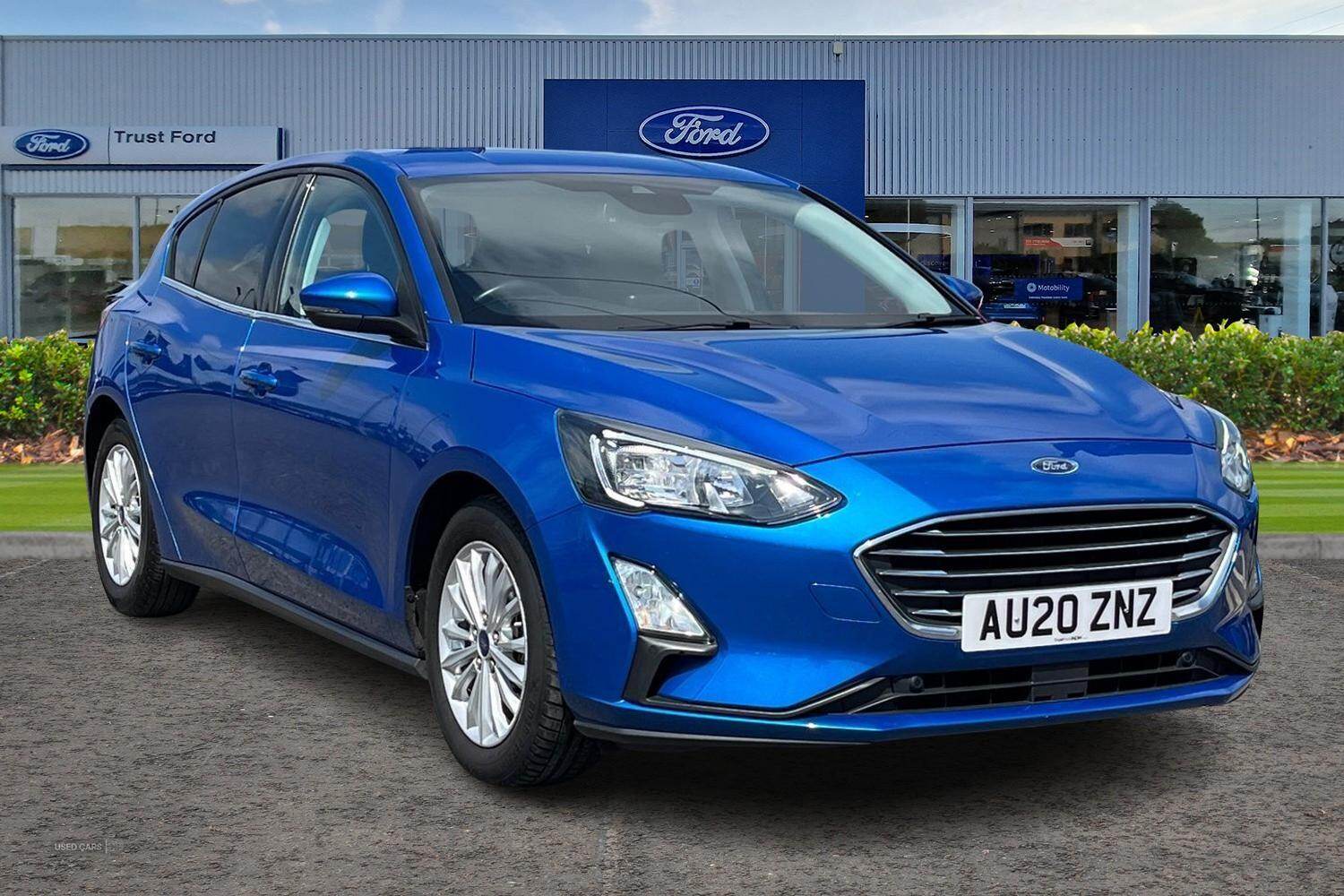 Mar 2020 Ford Focus 1.0 EcoBoost 125 Titanium 5dr