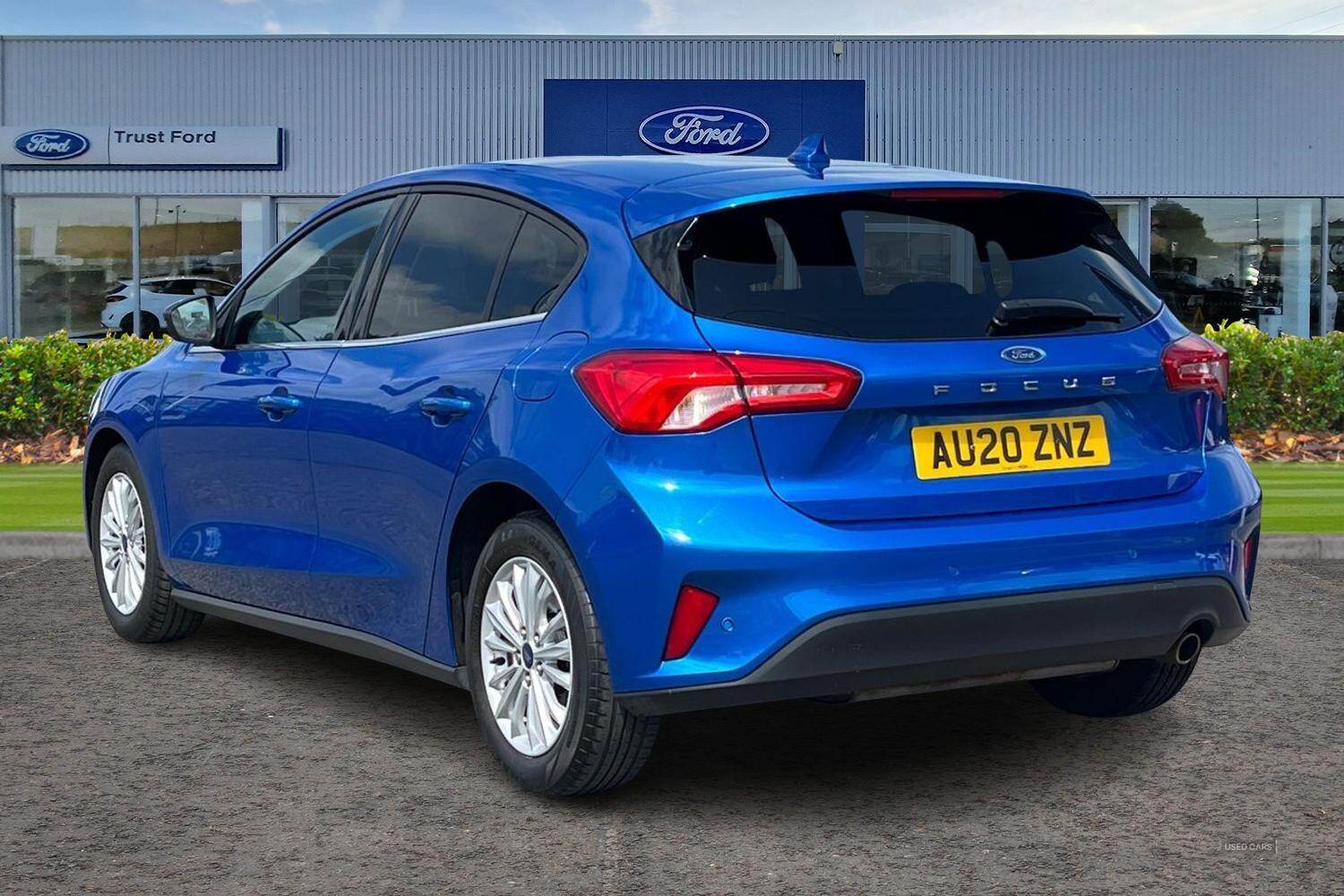 Mar 2020 Ford Focus 1.0 EcoBoost 125 Titanium 5dr