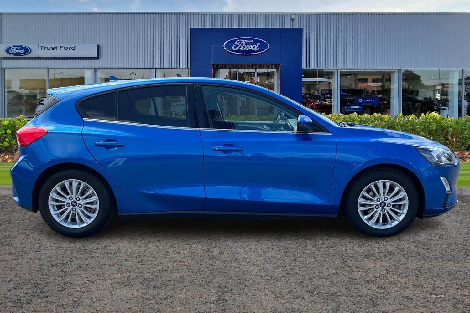 Mar 2020 Ford Focus 1.0 EcoBoost 125 Titanium 5dr