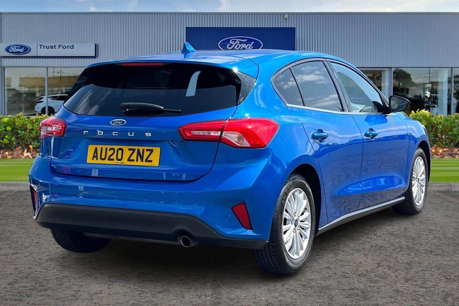 Mar 2020 Ford Focus 1.0 EcoBoost 125 Titanium 5dr