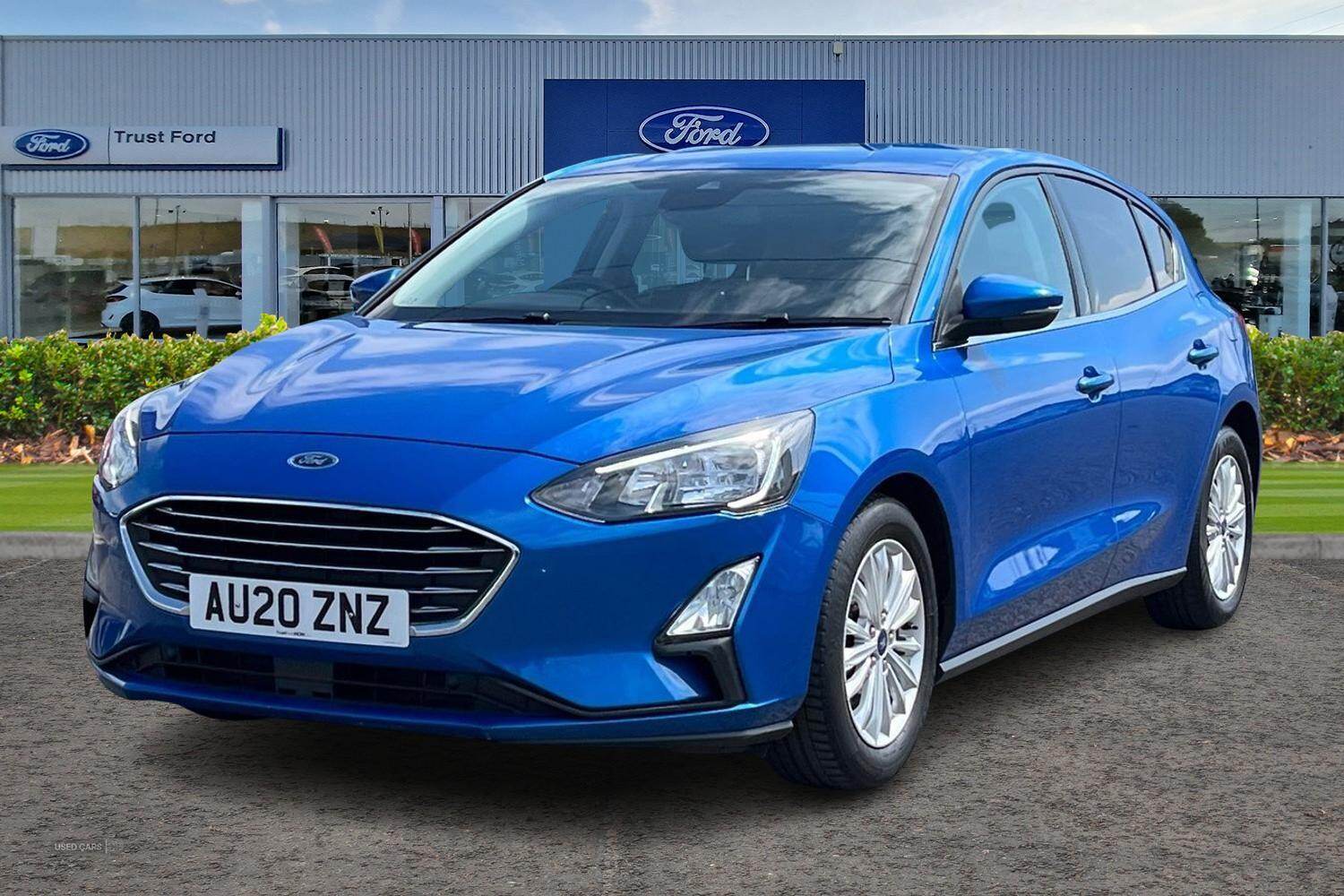 Mar 2020 Ford Focus 1.0 EcoBoost 125 Titanium 5dr