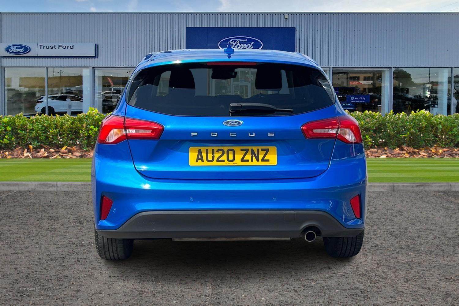 Mar 2020 Ford Focus 1.0 EcoBoost 125 Titanium 5dr