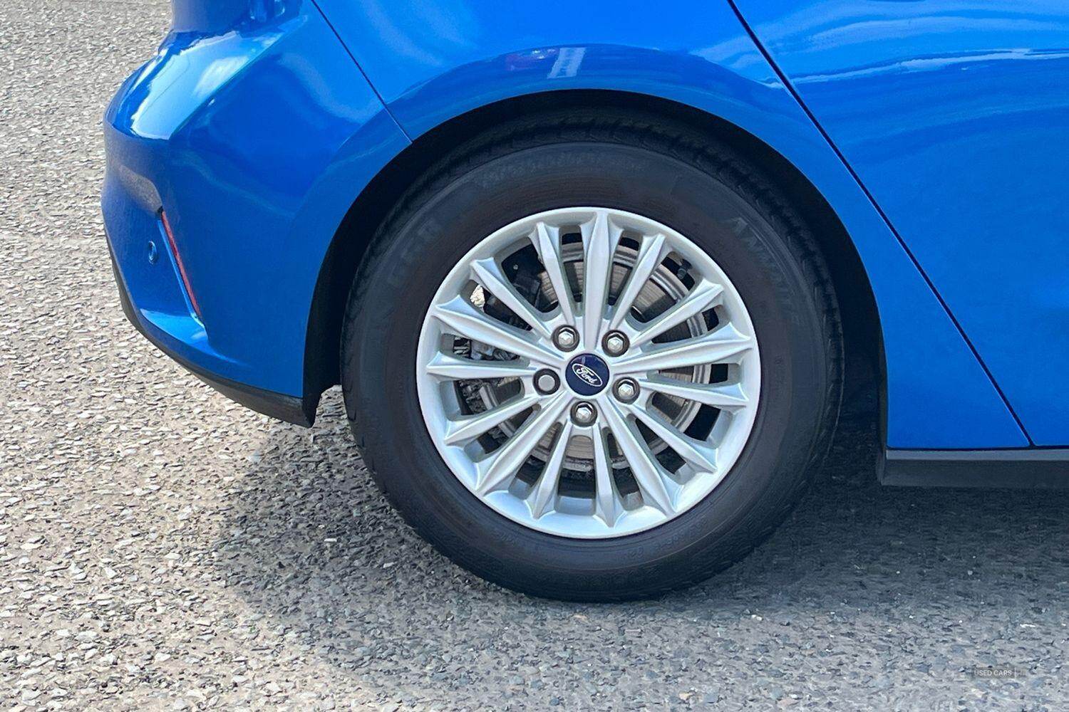 Mar 2020 Ford Focus 1.0 EcoBoost 125 Titanium 5dr