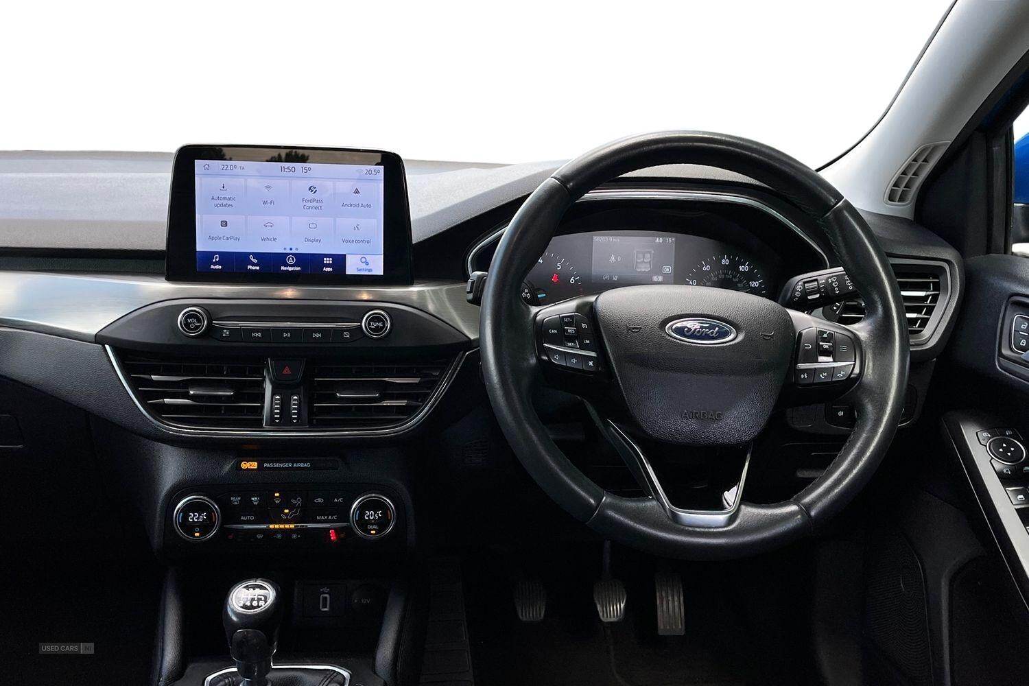 Mar 2020 Ford Focus 1.0 EcoBoost 125 Titanium 5dr