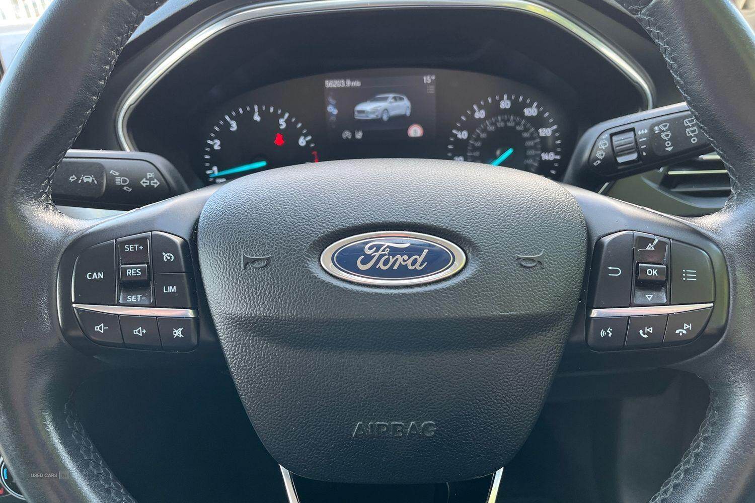 Mar 2020 Ford Focus 1.0 EcoBoost 125 Titanium 5dr