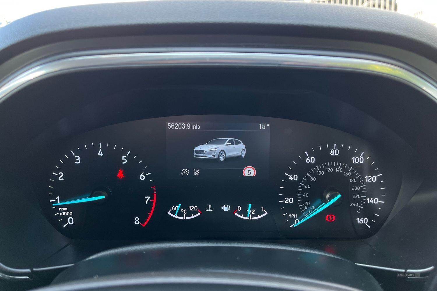 Mar 2020 Ford Focus 1.0 EcoBoost 125 Titanium 5dr