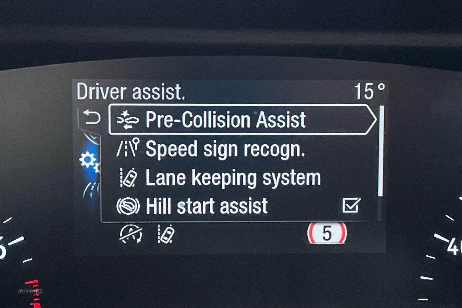 Mar 2020 Ford Focus 1.0 EcoBoost 125 Titanium 5dr