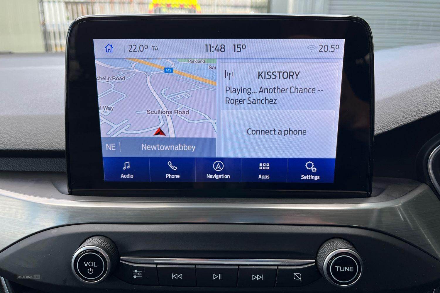 Mar 2020 Ford Focus 1.0 EcoBoost 125 Titanium 5dr