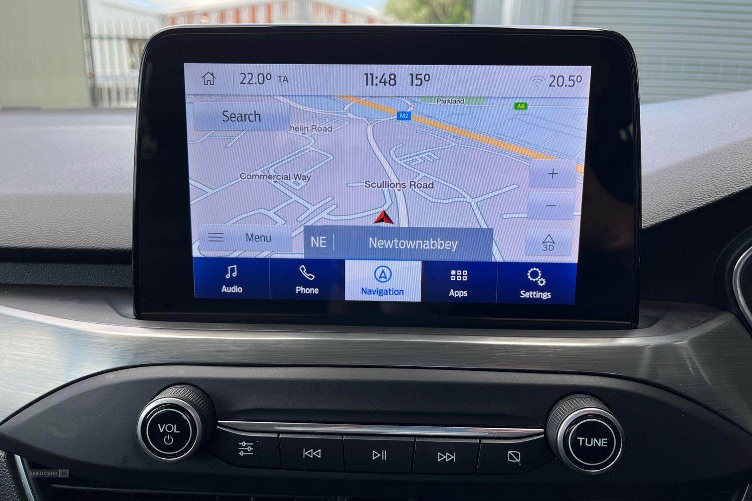 Mar 2020 Ford Focus 1.0 EcoBoost 125 Titanium 5dr
