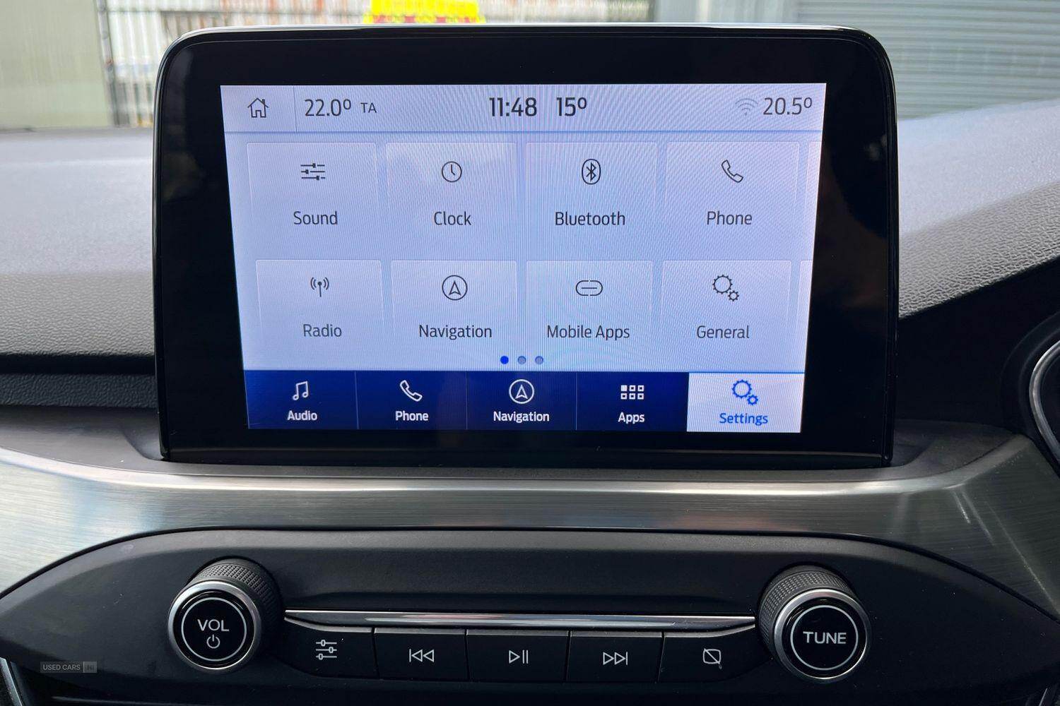 Mar 2020 Ford Focus 1.0 EcoBoost 125 Titanium 5dr