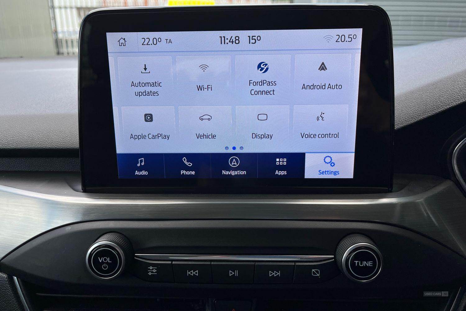 Mar 2020 Ford Focus 1.0 EcoBoost 125 Titanium 5dr
