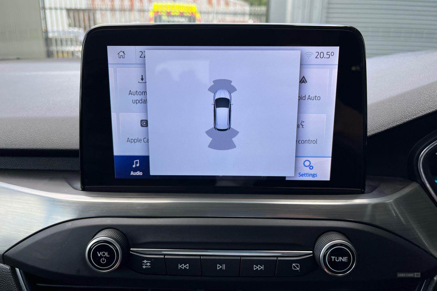 Mar 2020 Ford Focus 1.0 EcoBoost 125 Titanium 5dr
