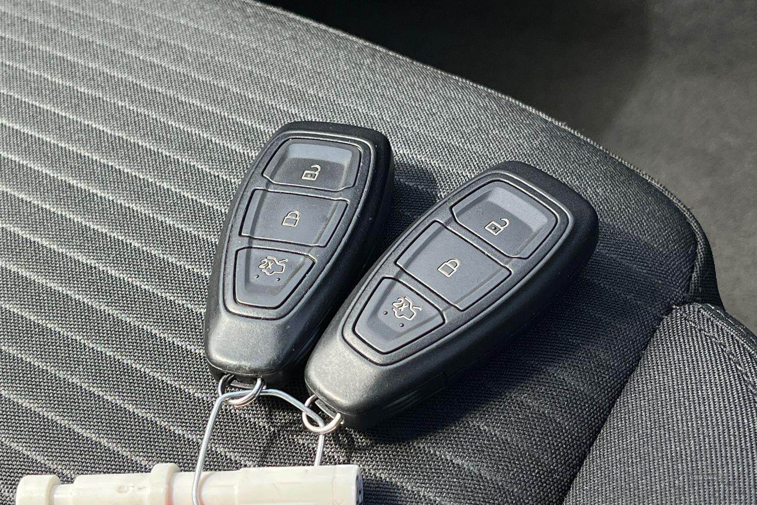 Mar 2020 Ford Focus 1.0 EcoBoost 125 Titanium 5dr