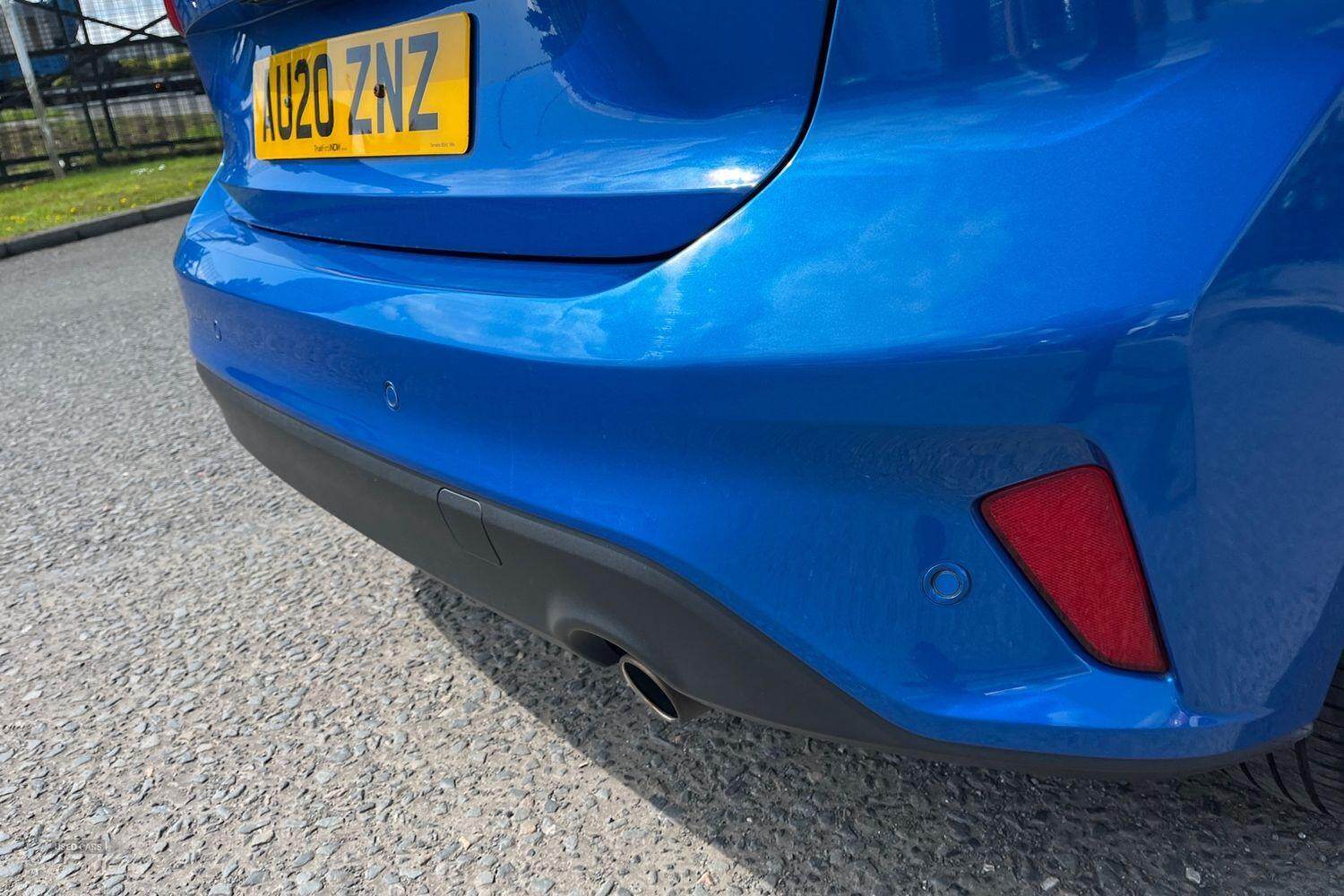 Mar 2020 Ford Focus 1.0 EcoBoost 125 Titanium 5dr