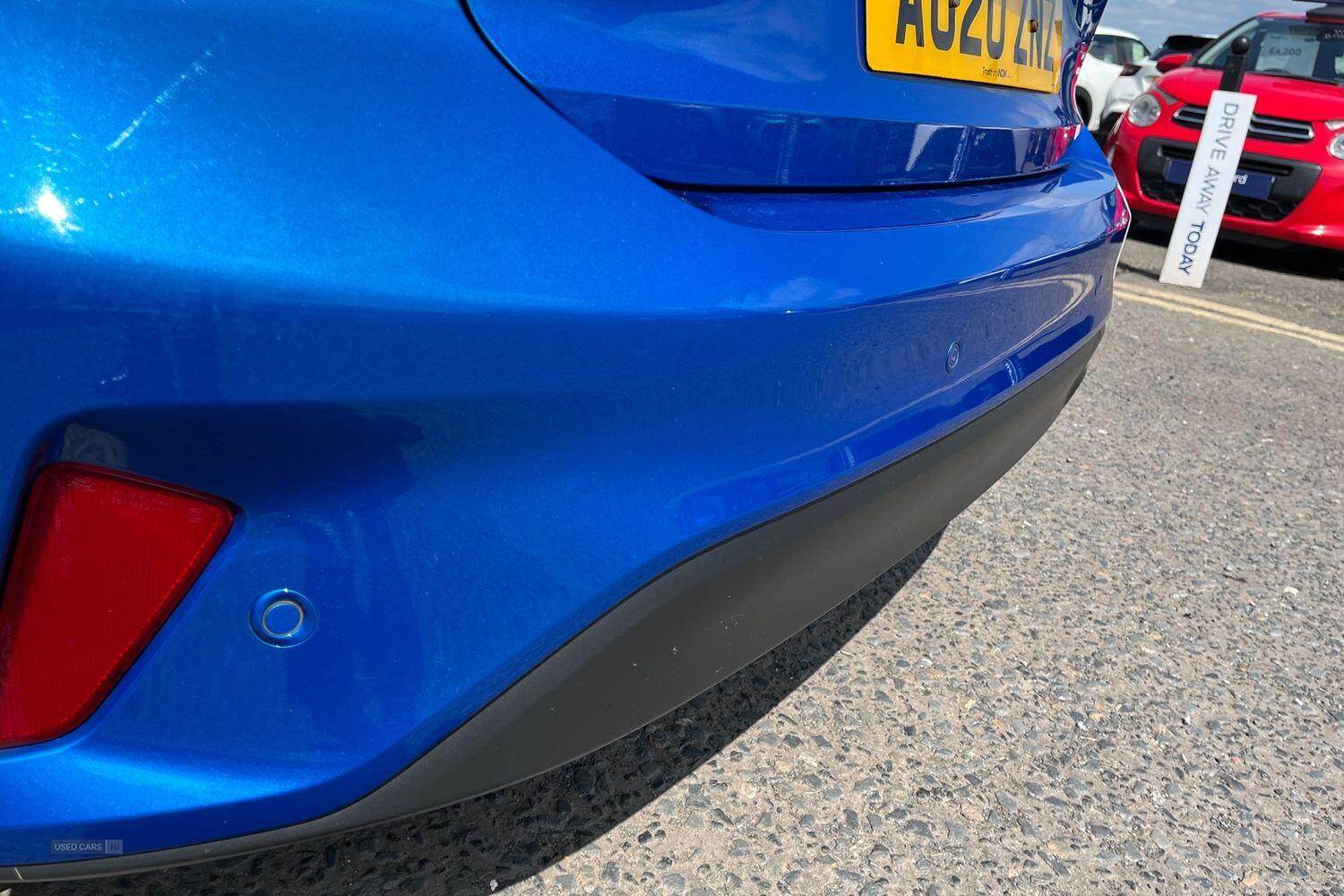Mar 2020 Ford Focus 1.0 EcoBoost 125 Titanium 5dr