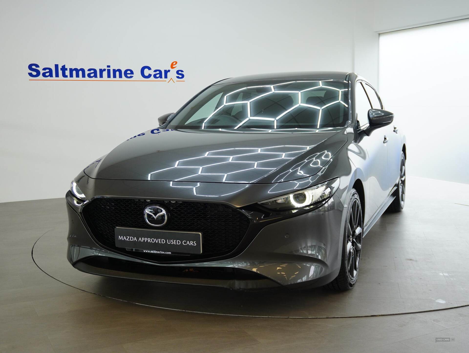 May 2021 Mazda 3 2.0 Skyactiv X MHEV Sport Lux 5dr