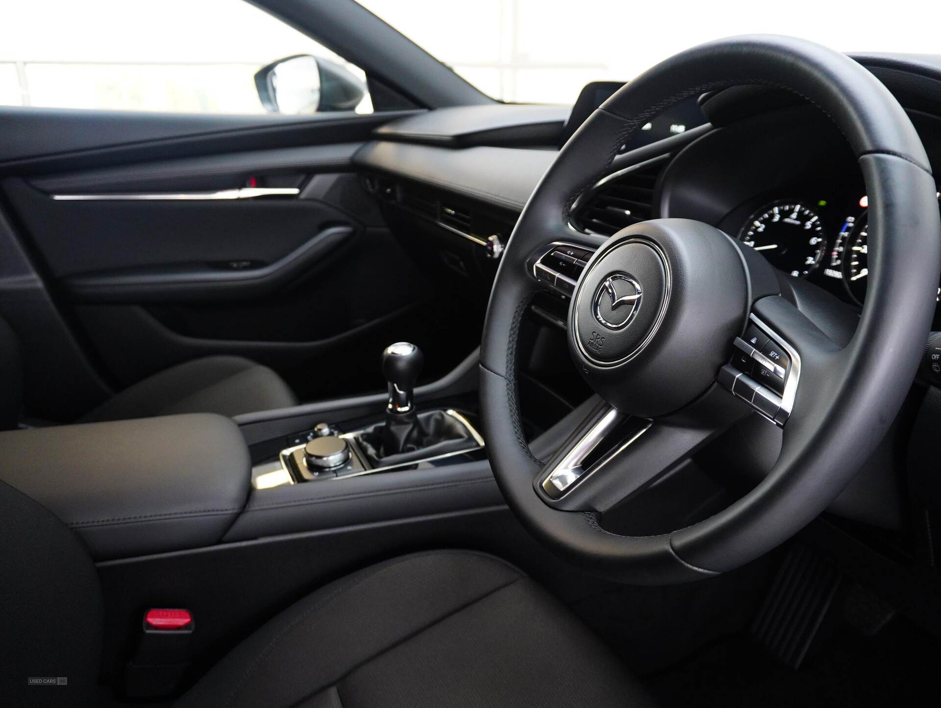 May 2021 Mazda 3 2.0 Skyactiv X MHEV Sport Lux 5dr