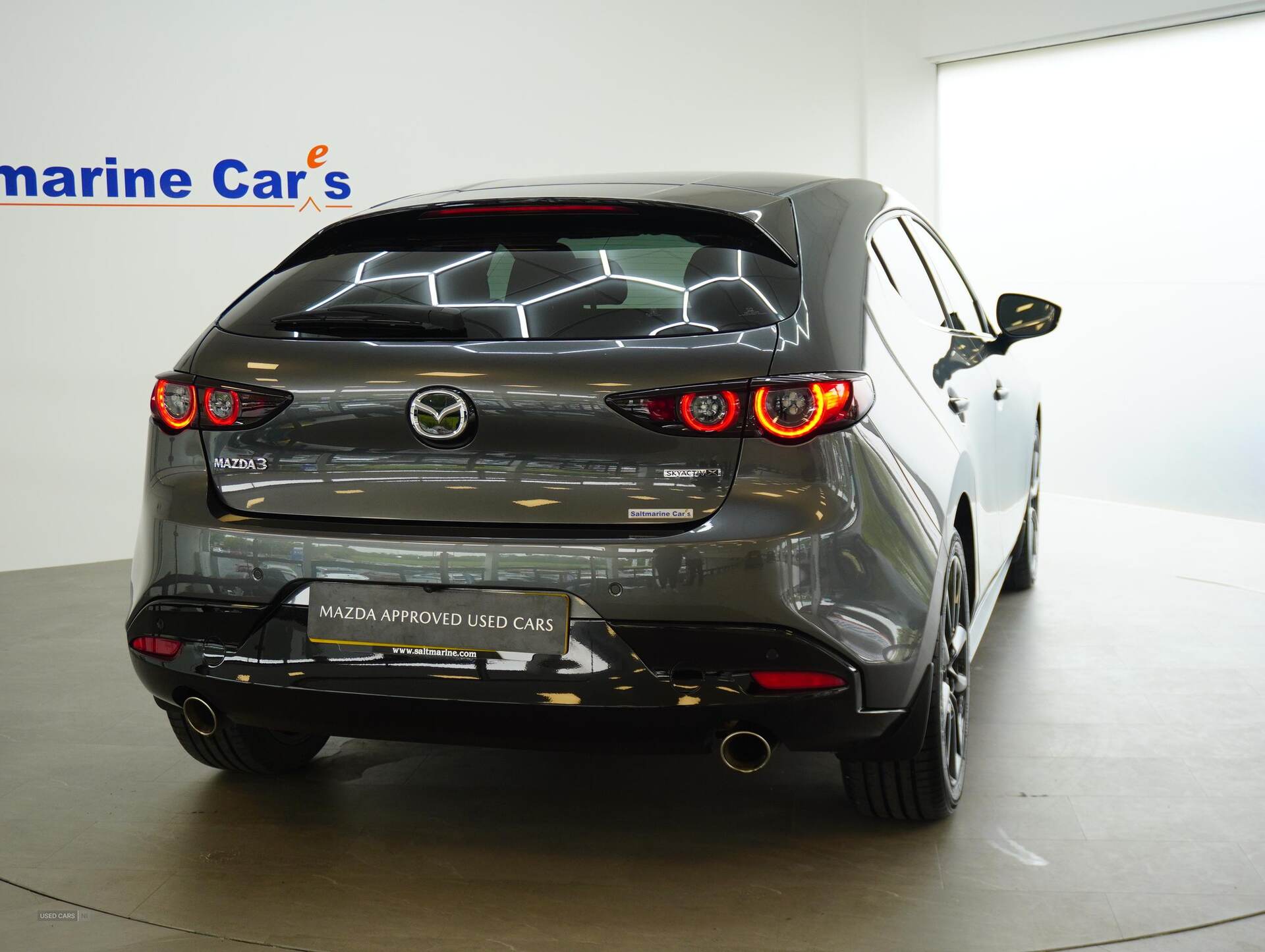May 2021 Mazda 3 2.0 Skyactiv X MHEV Sport Lux 5dr