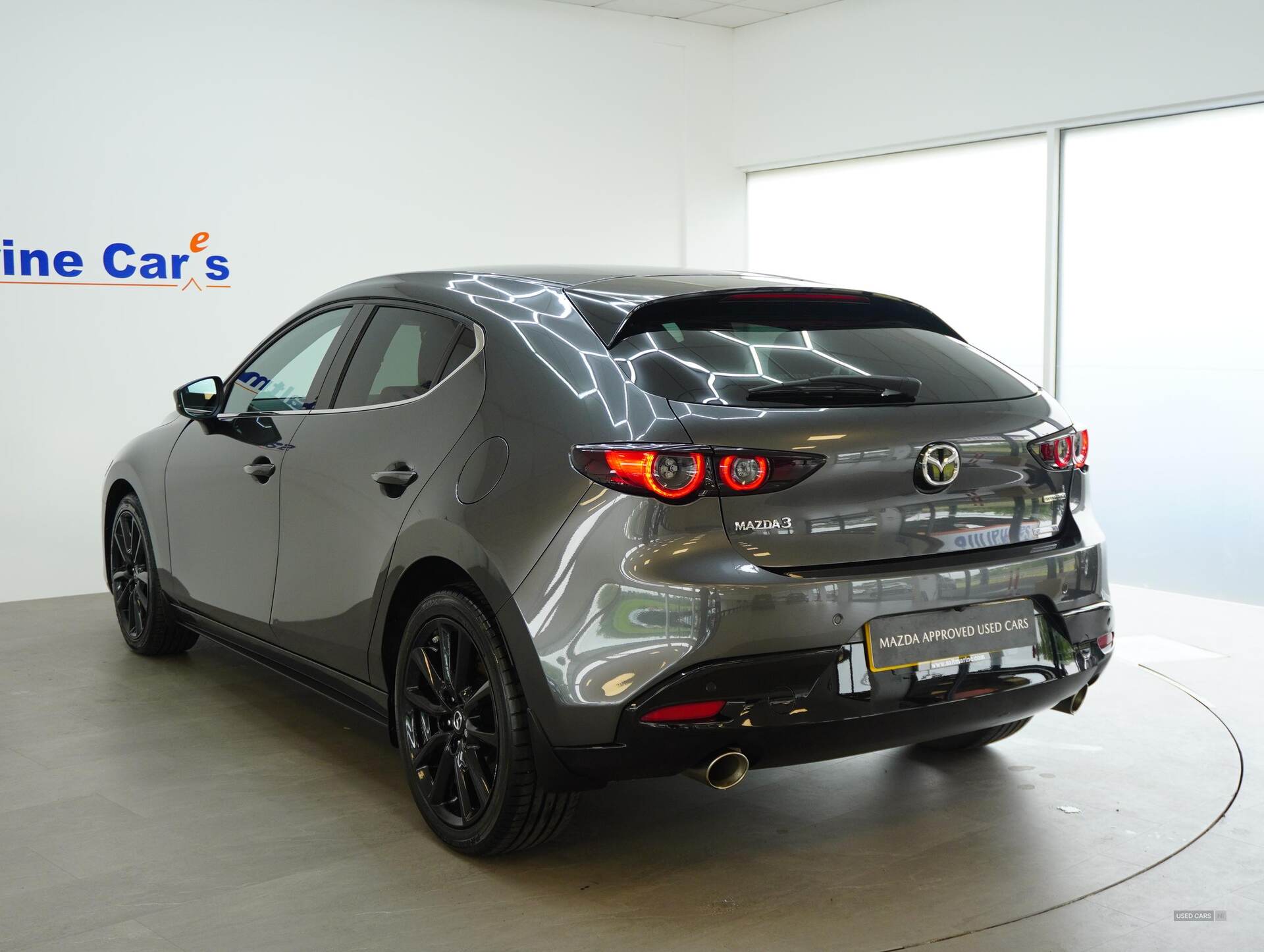 May 2021 Mazda 3 2.0 Skyactiv X MHEV Sport Lux 5dr