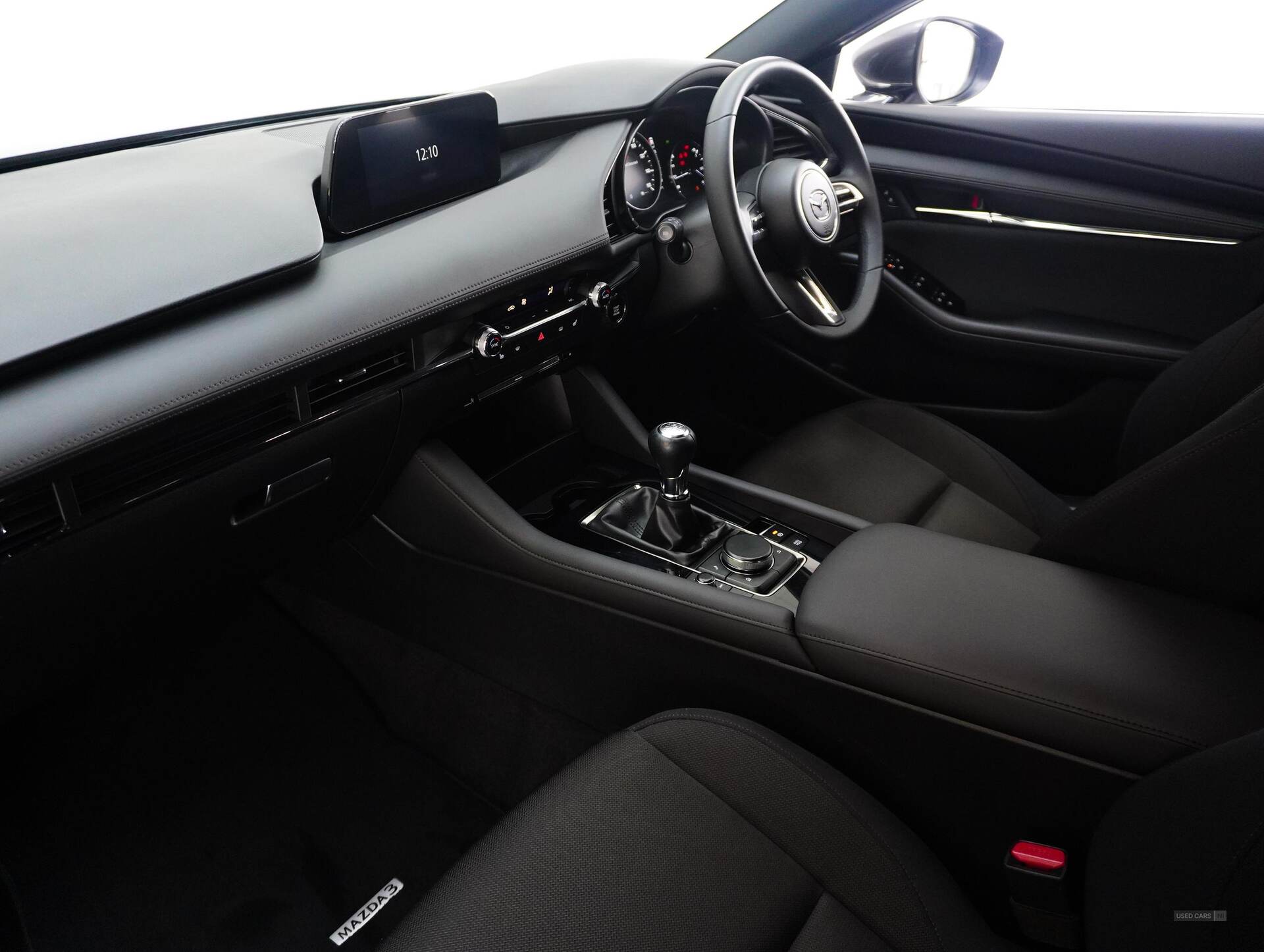 May 2021 Mazda 3 2.0 Skyactiv X MHEV Sport Lux 5dr