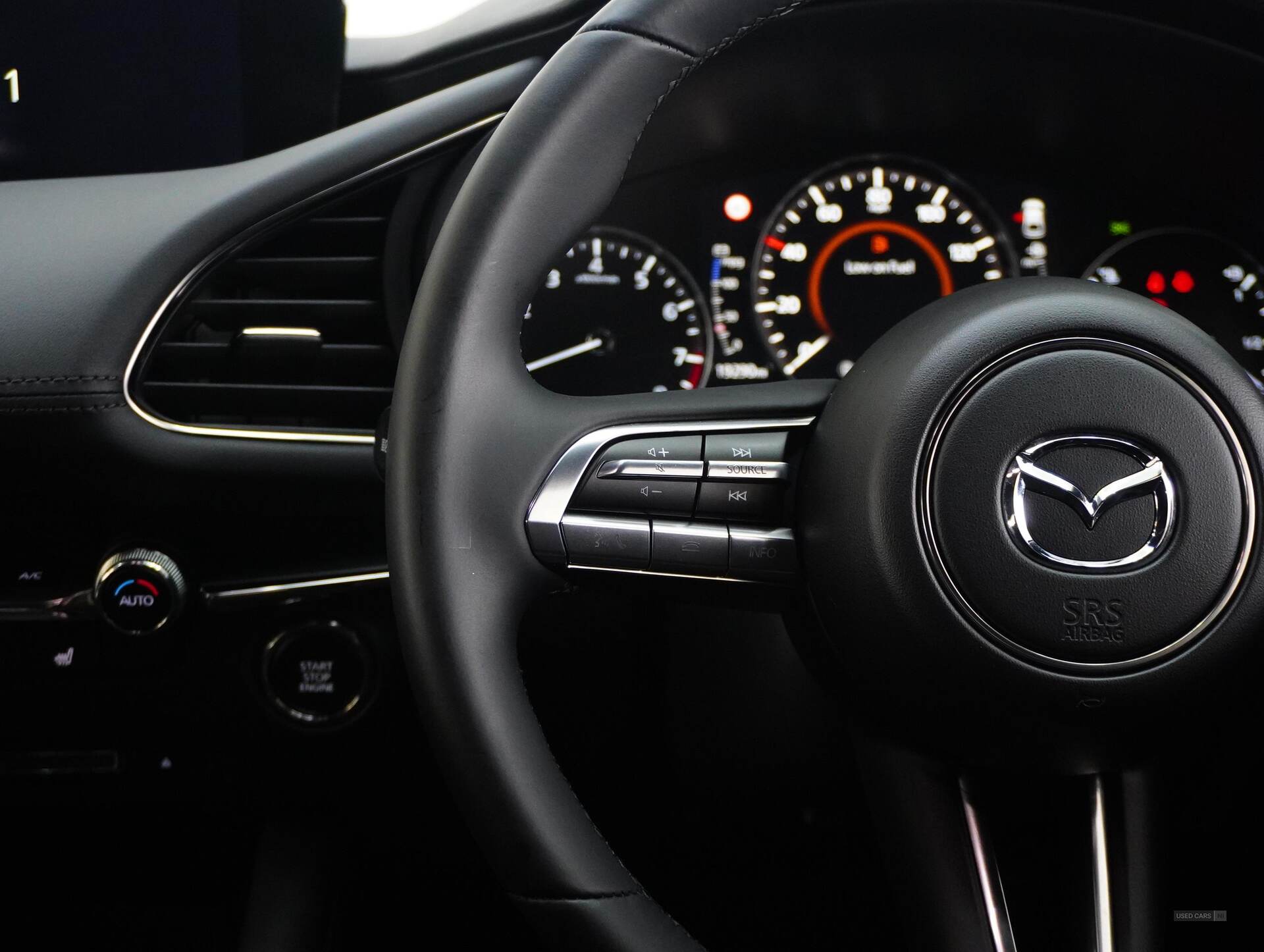 May 2021 Mazda 3 2.0 Skyactiv X MHEV Sport Lux 5dr